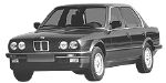 BMW E30 P03C3 Fault Code