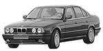 BMW E34 P03C3 Fault Code