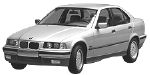 BMW E36 P03C3 Fault Code