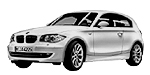 BMW E81 P03C3 Fault Code