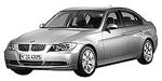 BMW E90 P03C3 Fault Code