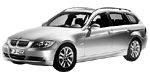 BMW E91 P03C3 Fault Code